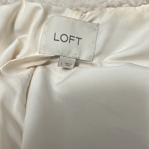 Loft Sherpa jacket size L - Picture 5 of 8